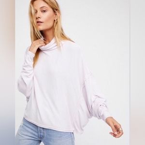 Free People Oversized Alameda Dolman Sleeve Top